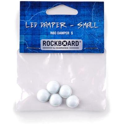 RockBoard Damper Small cover voor felle LED's (per 5 stuks) RockBoard Damper Small cover voor felle LED's (per 5 stuks)
