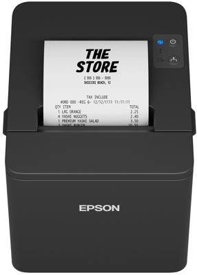 Printer de Tickets Epson C31CL47101 Zwart - thumbnail