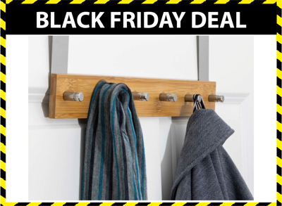 HI Deurkapstop met 6 haken - Geschikt voor kastdeuren