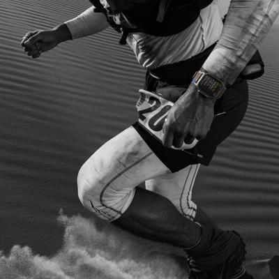 Refurbished Apple Watch Ultra 1 49 mm Ocean Geel Als nieuw Refurbished Apple Watch Ultra 1 49 mm Ocean Geel Als nieuw