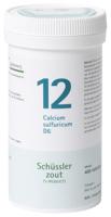 Pfluger Celzout 12 Calcium Sulfuricum D6 Tabletten - thumbnail