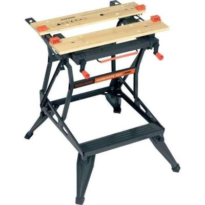 Black+Decker wm550 workmate | 775/595 mm - wm550-xj Black+Decker wm550 workmate | 775/595 mm - wm550-xj