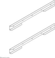 NeoMounts FPMA-VESA120 montagekit VESA 75&100 to 200x10 - thumbnail