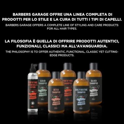 Barbers Garage Fortifying Shampoo 250ml