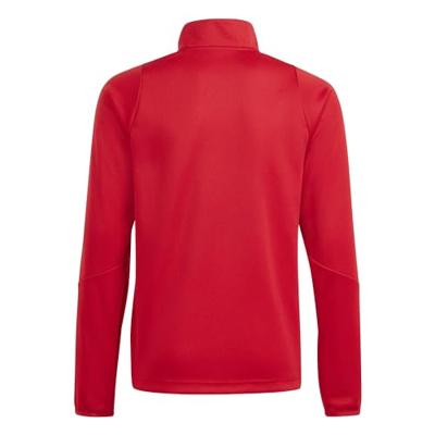 adidas Tiro 24 Trainingstrui 1/4-Zip Kids Rood Wit adidas Tiro 24 Trainingstrui 1/4-Zip Kids Rood Wit