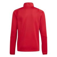 adidas Tiro 24 Trainingstrui 1/4-Zip Kids Rood Wit - thumbnail