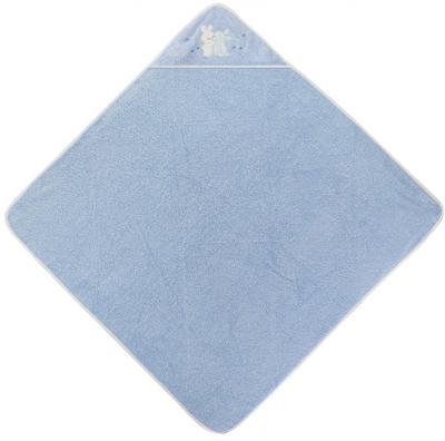 Interbaby badcape konijnen 100 x 100 cm katoen