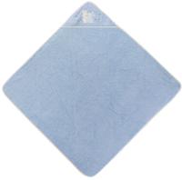 Interbaby badcape konijnen 100 x 100 cm katoen - thumbnail