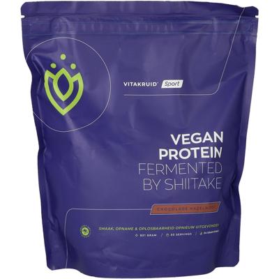 Vitakruid Vegan Protein fermented by Shiitake - Chocolade hazelnoot