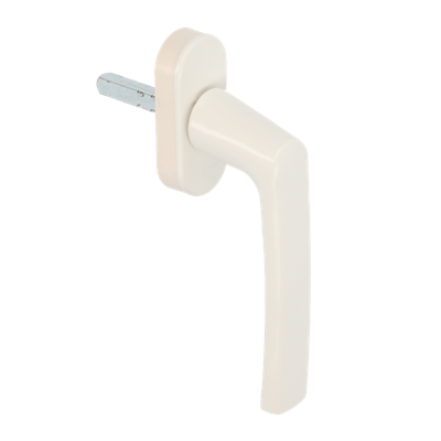 AMI raamgreep 810 7x40 ovaal wit 9010 - 425508 AMI raamgreep 810 7x40 ovaal wit 9010 - 425508