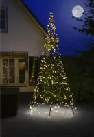 Fairybell licht kerstboom 400 cm 640 led warmwit zonder mast - thumbnail
