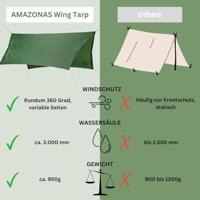 Amazonas Wing Tarp zonnezeil - thumbnail