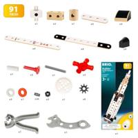 Brio Apollo Saturn V Constructieset Constructor Aantal onderdelen: 91 Leeftijdsklasse: Vanaf 3 jaar - thumbnail