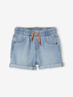 Denimshort baby double stone - thumbnail