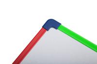 Whiteboard MAUL 24x35cm 2-zijdig beschrijf- wisbaar magnetisch staal - thumbnail