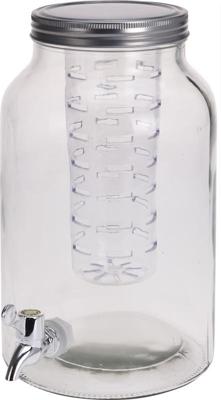 Valetti glazen 5,5 Liter drankdispenser Valetti glazen 5,5 Liter drankdispenser