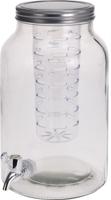 Valetti glazen 5,5 Liter drankdispenser - thumbnail