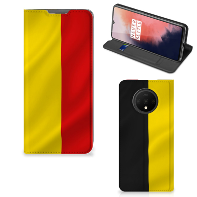 OnePlus 7T Standcase Belgische Vlag OnePlus 7T Standcase Belgische Vlag