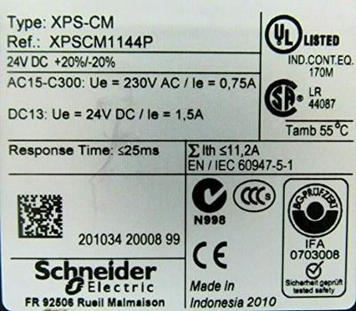 Schneider Electric Veiligheidsmodule