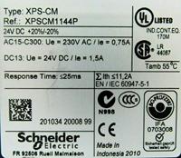 Schneider Electric Veiligheidsmodule - thumbnail