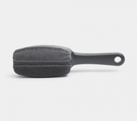 Brabantia kledingborstel dark grey - thumbnail