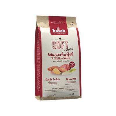 bosch Tiernahrung 57570125 droogvoer voor hond 12,5 kg Volwassen Buffel, Zoete aardappel