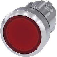 Siemens 3SU10510AB200AA0 3SU1051-0AB20-0AA0 Verlichte druktoets Bedieningsknop vlak, Metalen frontring, Hoogglans Rood 1 stuk(s) Siemens 3SU10510AB200AA0 3SU1051-0AB20-0AA0 Verlichte druktoets Bedieningsknop vlak, Metalen frontring, Hoogglans Rood 1 stuk(s)