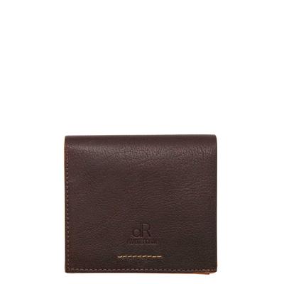 dR Amsterdam Icon Billfold RFID 3cc brown Heren portemonnee