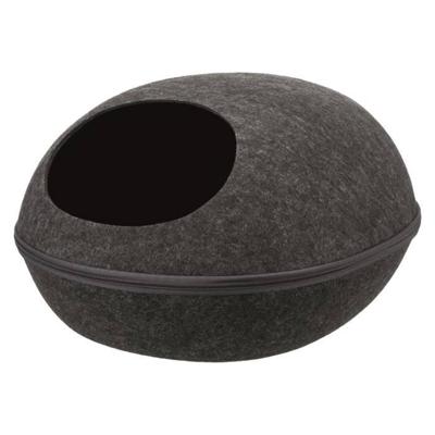 TRIXIE RELAX IGLO LIVA ANTRACIET 40X24X47 CM TRIXIE RELAX IGLO LIVA ANTRACIET 40X24X47 CM