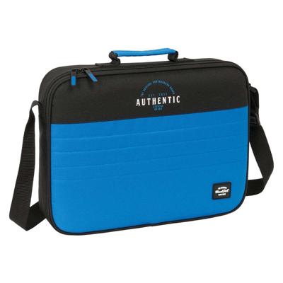 Schoolrugzak BlackFit8 Underground Blauw Zwart 38 x 28 x 6 cm