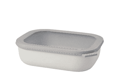 Multikom cirqula rechthoekig 2000 ml nordic white Mepal - Mepal Multikom cirqula rechthoekig 2000 ml nordic white Mepal - Mepal
