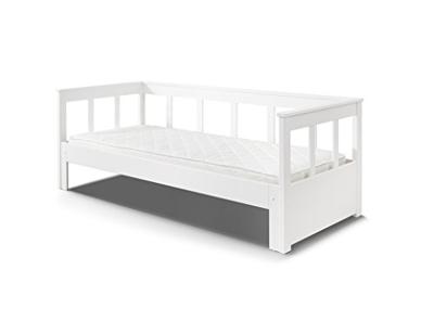 Vipack kajuitbed Pino open - wit - 80x100,3x209,4 cm