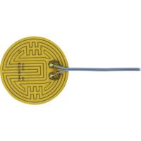 Thermo TECH Polyester Verwarmingsfolie Zelfklevend 12 V/DC, 12 V/AC 15 W Beschermingsklasse IPX4 (Ø) 90 mm - thumbnail