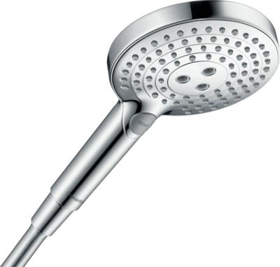 Hansgrohe Raindance Select S handdouche 120 3jet PowderRain EcoSmart+, chroom