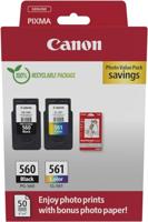 Canon 3713C008 inktcartridge 2 stuk(s) Origineel Zwart, Cyaan, Magenta, Geel - thumbnail