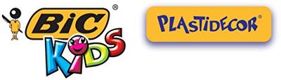 BIC kids plastidecor kleurkrijt, 12st.