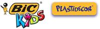 BIC kids plastidecor kleurkrijt, 12st. - thumbnail