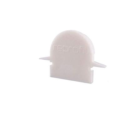 Deko Light 979620 Endkappe R-ET-01-08 Set 2 Stk, Weiß Profieleindkap Kunststof (l x b x h) 23 x 6 x 13.5 mm 1 stuk(s)