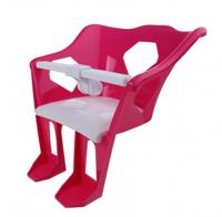 Baby Rose Poppen fietsstoel - thumbnail