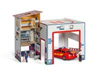 Revell Junior Kit Brandweerkazerne - thumbnail
