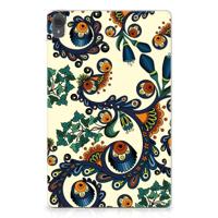 TPU Case Lenovo Tab P11 | P11 Plus Barok Flower - thumbnail