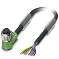 Phoenix Contact 1522642 Sensor/actuator aansluitkabel M12 Aantal polen (sensoren): 8 Bus 5.00 m 1 stuk(s) Piece - thumbnail