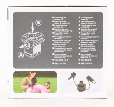 Intex 66634 Quick-Fill Elektrisch Pomp 220V