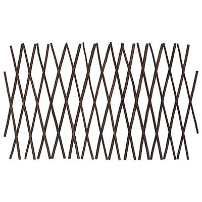 VidaXL Tuinlatwerken 5 st 180x30 cm wilgenhout