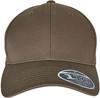 Flexfit FX7706FF Flexfit 110 Curved Visor Snapback - Olive - One Size - thumbnail