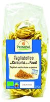 Tagliatelle kurkuma papaver bio 250 Gram - thumbnail