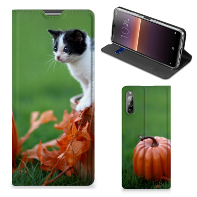 Sony Xperia L4 | Hoesje maken | Kitten