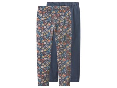 lupilu 2 Kinder leggings (Print/donkerblauw, 110/116) lupilu 2 Kinder leggings (Print/donkerblauw, 110/116)