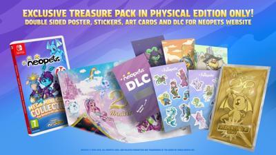 Neopets Mega Mini Games Collection Day One Edition