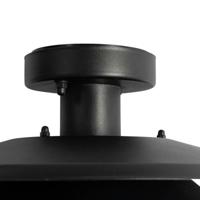 QAZQA Design buiten plafondlamp zwart IP44 - Morty - thumbnail